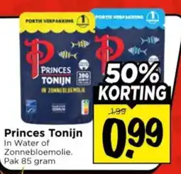Vomar Voordeelmarkt Princes Tonijn aanbieding