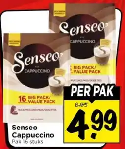 Vomar Voordeelmarkt Senseo Cappuccino aanbieding