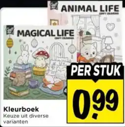 Vomar Voordeelmarkt Kleurboek aanbieding