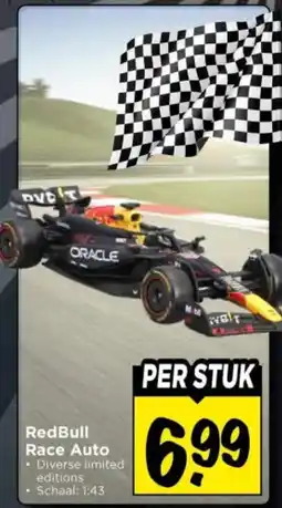 Vomar Voordeelmarkt RedBull Race Auto aanbieding