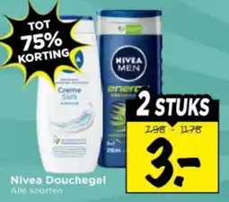 Vomar Voordeelmarkt Nivea Douchegel aanbieding