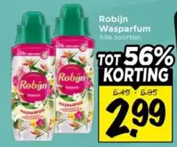 Vomar Voordeelmarkt Alle Robijn Wasparfum aanbieding