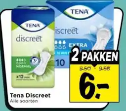 Vomar Voordeelmarkt Tena Discreet aanbieding