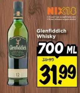Vomar Voordeelmarkt Glenfiddich Whisky aanbieding