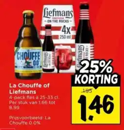 Vomar Voordeelmarkt La Chouffe of Liefmans aanbieding