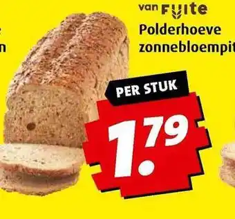 Boni polderhoeve zonnebloempit aanbieding