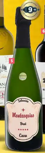 Lidl Montesquius Cava Gran Brut aanbieding