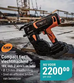Pontmeyer TJEP Compact tier vlechtmachine aanbieding