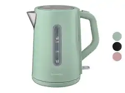 Lidl SILVERCREST Waterkoker 1,7 L aanbieding