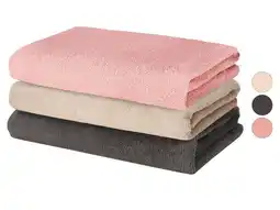 Lidl LIVARNO Handdoek 70 x 140 cm aanbieding