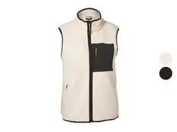 Lidl CRIVIT Dames fleece bodywarmer aanbieding