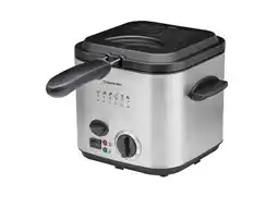 Lidl SILVERCREST RVS mini-frituurpan 1 L aanbieding