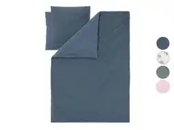 Lidl LIVARNO Seersucker dekbedovertrek 240 x 220 cm aanbieding