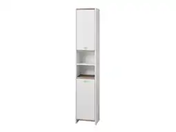 Lidl LIVARNO Hoge badkamerkast Boston, wit aanbieding