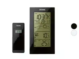 Lidl TRONIC Weerstation met buitensensor aanbieding