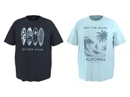 Lidl ESMARA MEN Heren T-shirt - plus size aanbieding