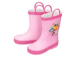 Lidl Kinder regenlaarzen Paw Patrol aanbieding