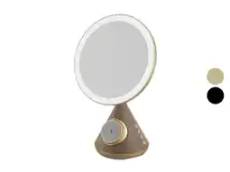 Lidl TRONIC Make-up spiegel met Bluetooth -speaker en verlichting aanbieding