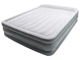 Lidl LIVARNO 2-persoons luchtbed met ingebouwde pomp, 203 x 152 cm aanbieding