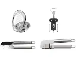 Lidl SILVERCREST RVS keukenaccessoire aanbieding
