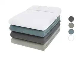 Lidl LIVARNO Jersey hoeslaken 140-160 x 200 cm aanbieding