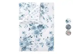 Lidl LIVARNO Renforcé dekbedovertrek 140 x 200 cm aanbieding