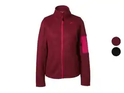 Lidl CRIVIT Dames fleecevest aanbieding