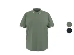 Lidl ESMARA MEN Heren polo - Plus size aanbieding