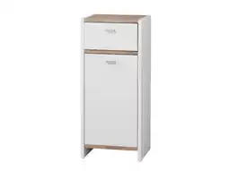 Lidl LIVARNO Badkamerkast met 1 deur en 1 lade Boston, wit aanbieding