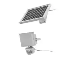 Lidl LIVARNO LED-buitenlamp met bewegingsmelder - op zonne-energie aanbieding