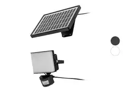 Lidl LIVARNO LED-buitenlamp met bewegingsmelder - op zonne-energie aanbieding