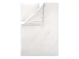 Lidl LIVARNO Bamboe dekbedovertrek 240 x 220 cm aanbieding