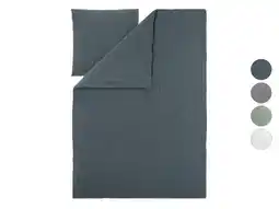 Lidl LIVARNO Bamboe dekbedovertrek 240 x 220 cm aanbieding