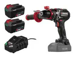 Lidl PARKSIDE PERFORMANCE Accu-klopboormachine 20 V 64 Nm, met 2 accu's 4 Ah en acculader 4,5 A aanbieding