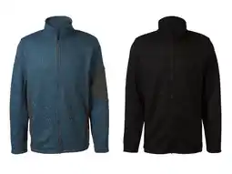 Lidl CRIVIT Heren fleecevest aanbieding