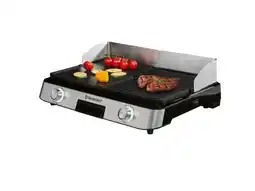 Lidl SILVERCREST Tafelgrill met 2 grillzones, 2000 W aanbieding