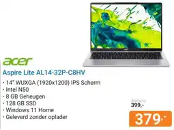 Hardware Expert acer Aspire Lite AL14-32P-C8HV aanbieding