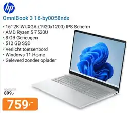 Hardware Expert hp OmniBook 3 16-by0058ndx aanbieding