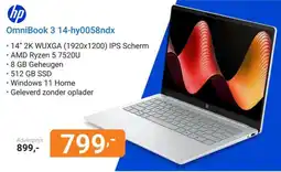 Hardware Expert hp OmniBook 3 14-hy0058ndx aanbieding