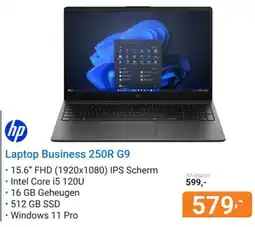 Hardware Expert hp Laptop Business 250R G9 aanbieding