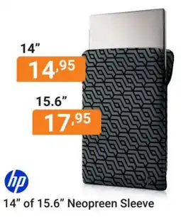 Hardware Expert hp 14" of 15.6" Neopreen Sleeve aanbieding