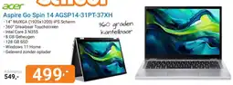Hardware Expert acer Aspire Go Spin 14 AGSP14-31PT-37XH aanbieding