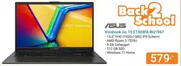 Hardware Expert ASUS Vivobook Go 15 E1504FA-BQ1967 aanbieding
