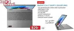 Hardware Expert Lenovo Ideapad 5 2-in-1 14AHP11 (83UJ001JM) aanbieding