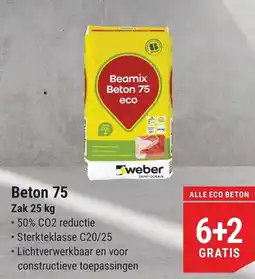Pontmeyer Weber Beton 75 aanbieding