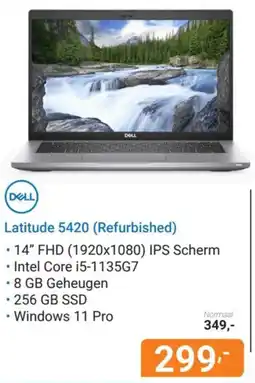 Hardware Expert Dell Latitude 5420 aanbieding
