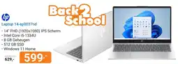 Hardware Expert hp Laptop 14-ep0037nd aanbieding