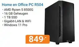 Hardware Expert Home en Office PC R504 aanbieding