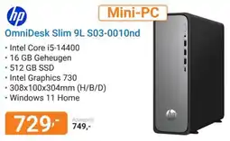 Hardware Expert hp OmniDesk Slim 9L S03-0010nd aanbieding