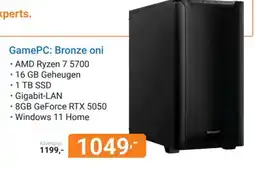 Hardware Expert GamePC Bronze oni aanbieding